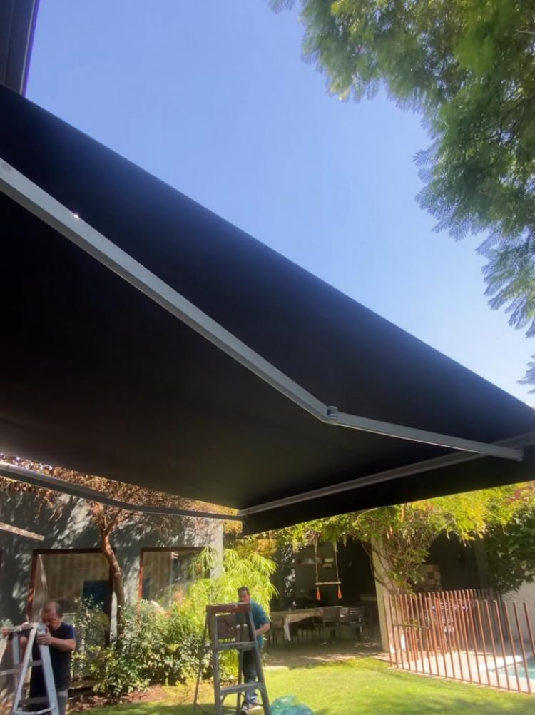 Toldo Retráctil